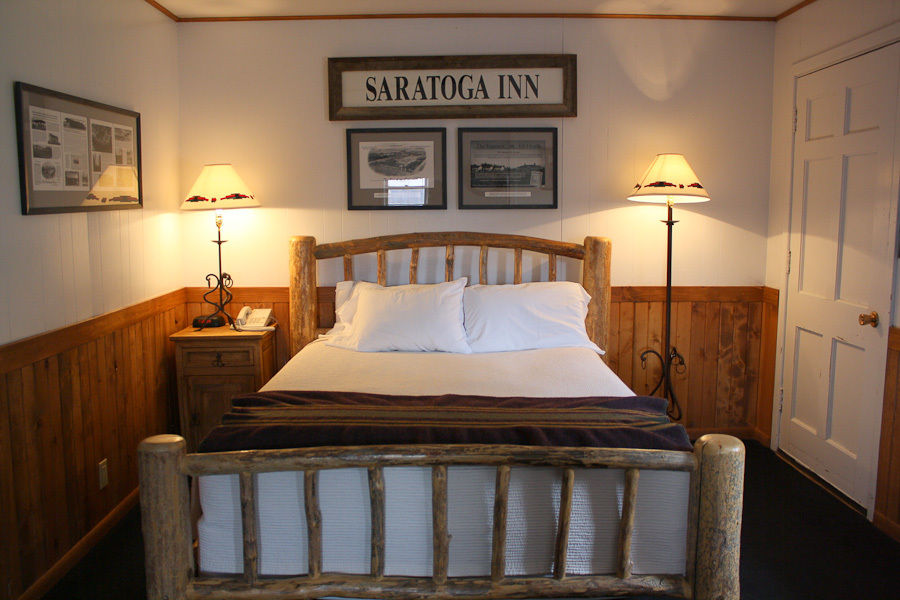 Saratoga Hot Springs Resort Værelse billede